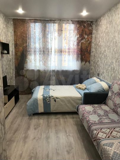 1-к. квартира, 35 м², 8/17 эт.