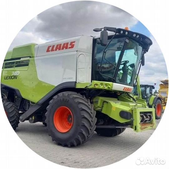 Комбайн Claas Lexion, 2018