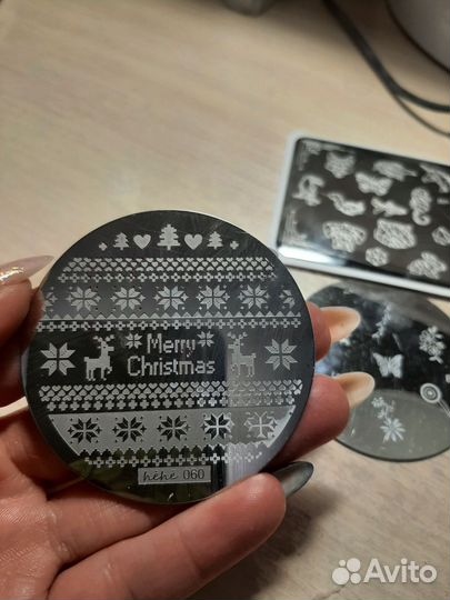 Пластины для стемпинга