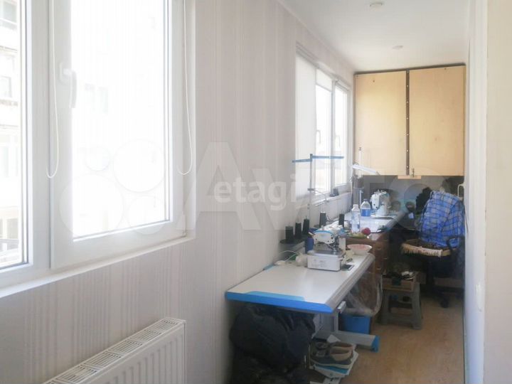 2-к. квартира, 53,6 м², 5/9 эт.