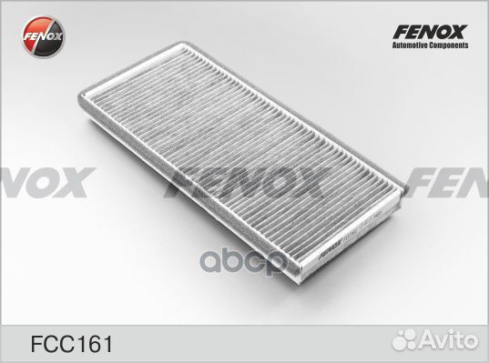 FCC161 fenox Фильтр салона угольный FCC161 fenox