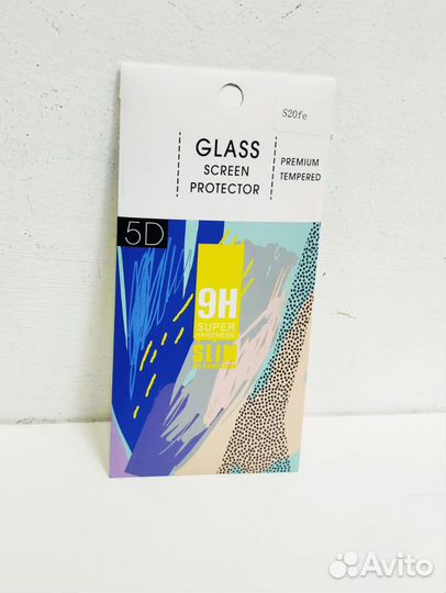 Защитное стекло Samsung s20fe