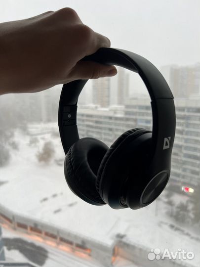 Беспроводные наушники defender