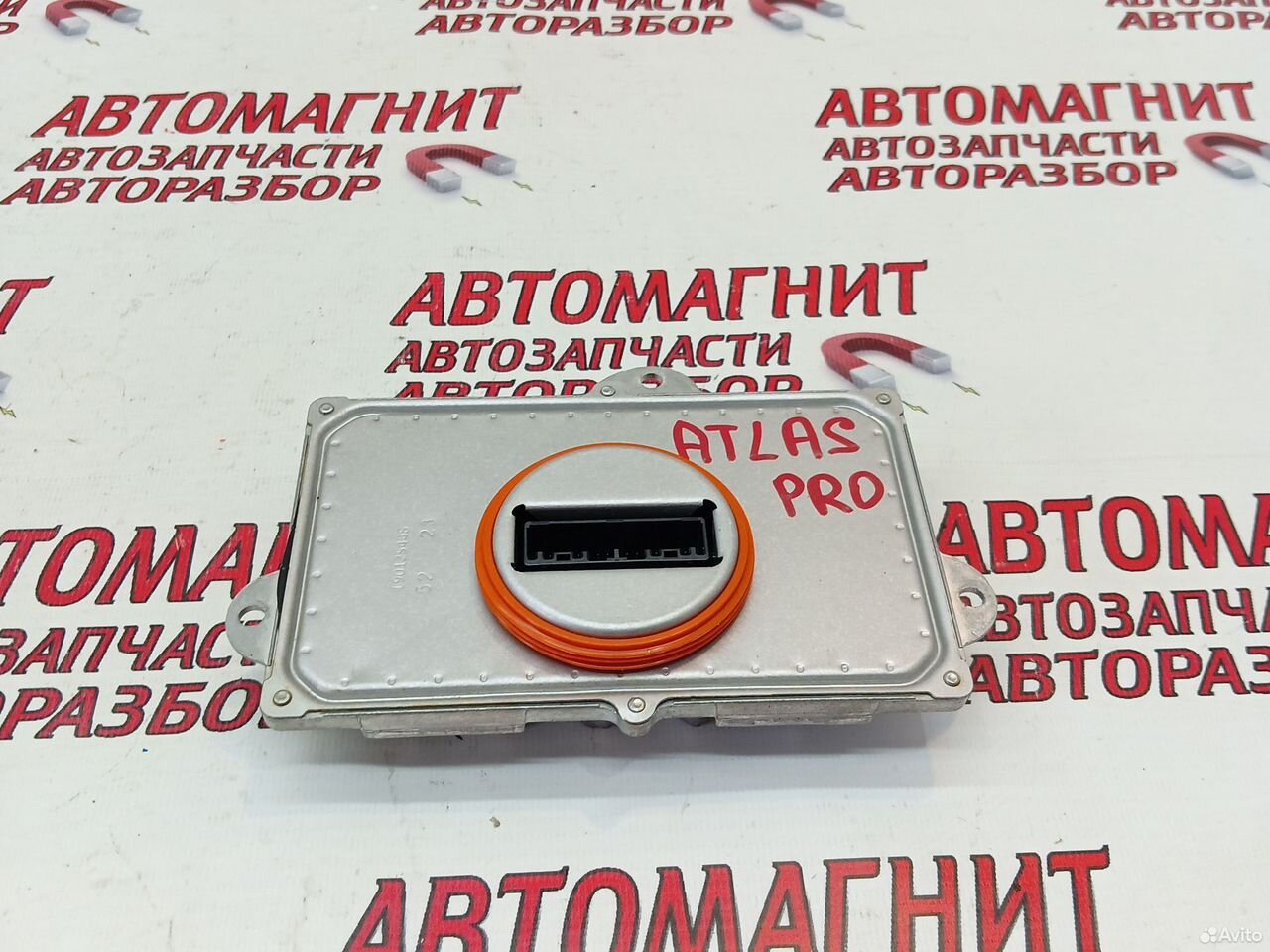Блок управления фарой Джили Атлас Про