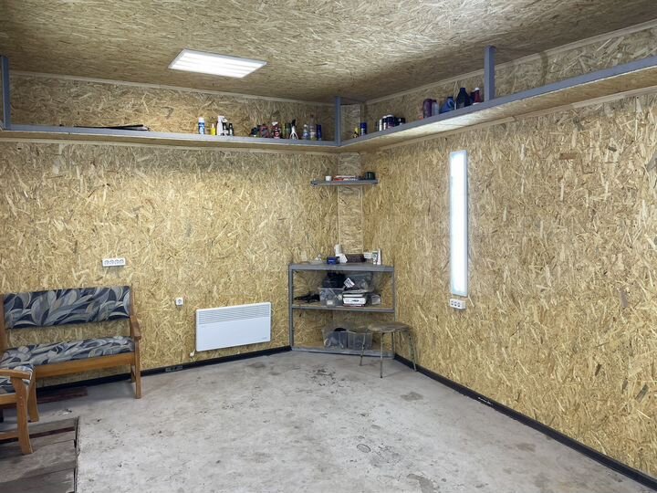 Гараж, 23 м²