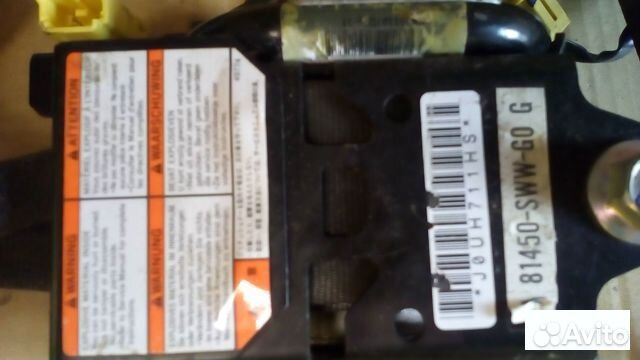 Ремень безопасности Honda Cr-V