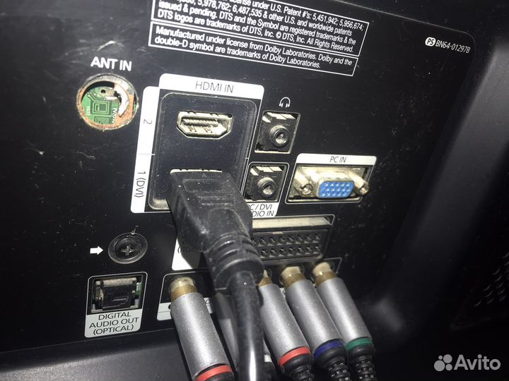 Телевизор samsung