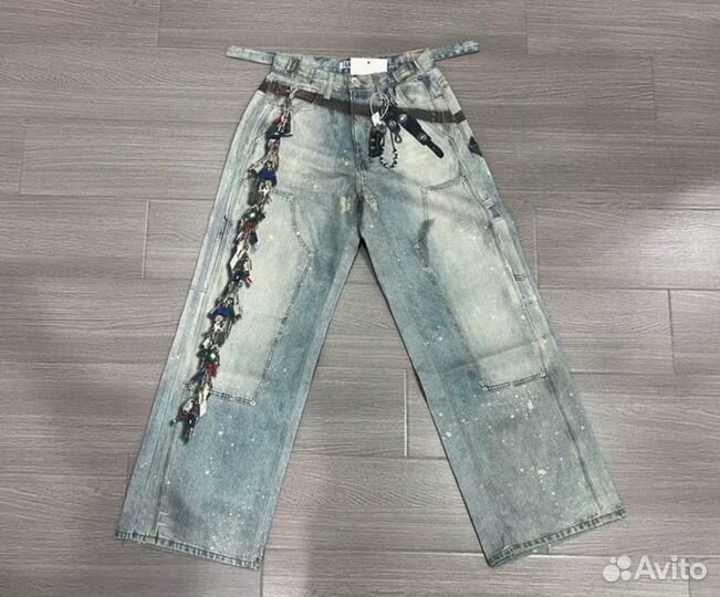 Джинсы Grailz Key Chain ILLusion