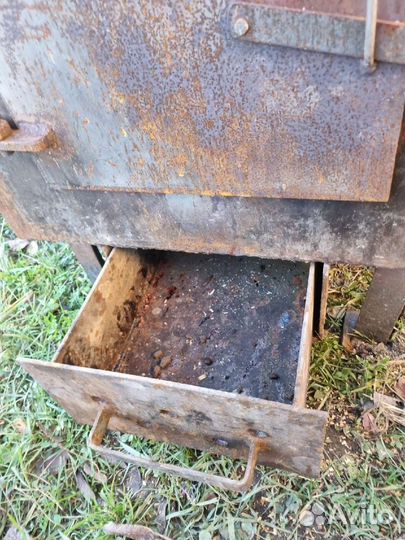 Печь металлическая