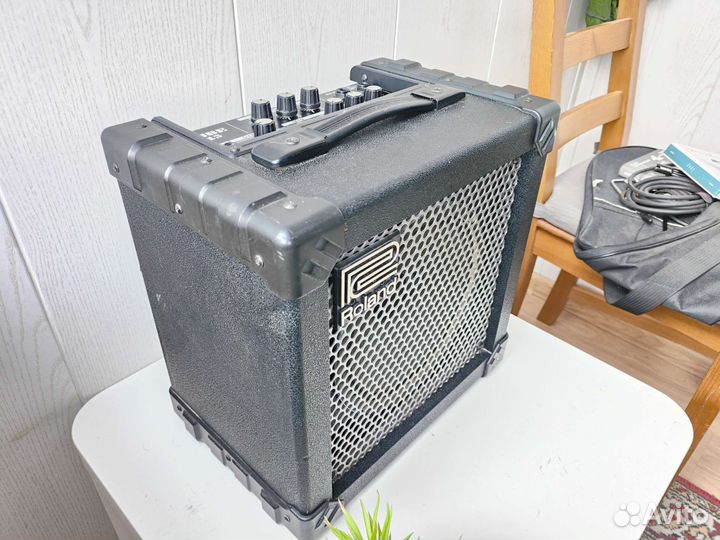 Комбоусилитель процессорный Roland Cube 15 вт