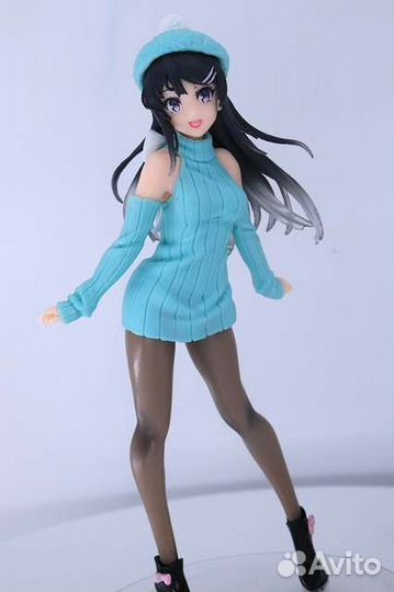 Аниме фигурка Маи Сакурадзима + доставка