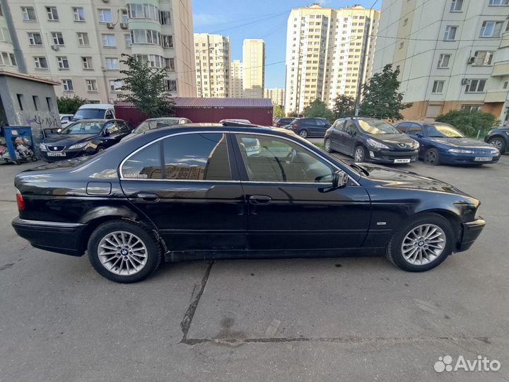 BMW 5 серия 2.5 AT, 2001, 335 518 км