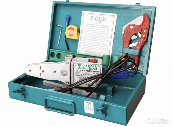 Паяльник для пластиковых труб candan в аренду