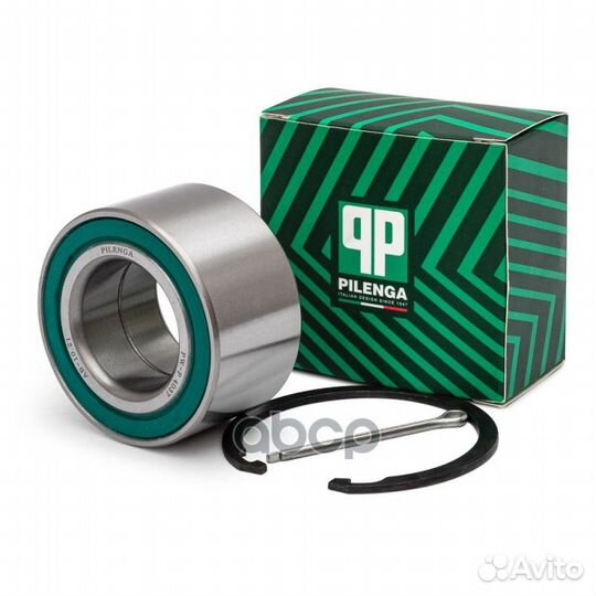 Подшипник ступицы передней pw-p4037 pilenga