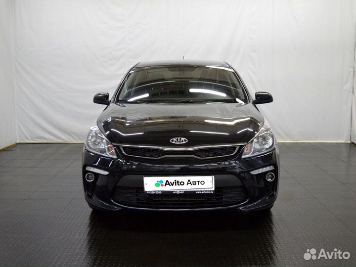 Kia Rio 1.6 AT, 2020, 64 811 км