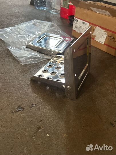 Подножка на борт П/прицепа, нержавеющая сталь