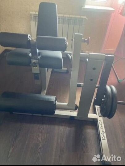 Тренажер сгибание разгибание ног