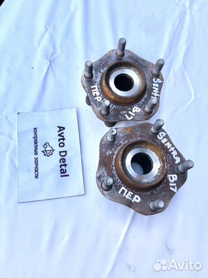 Nissan Sentra b17 ступица передняя