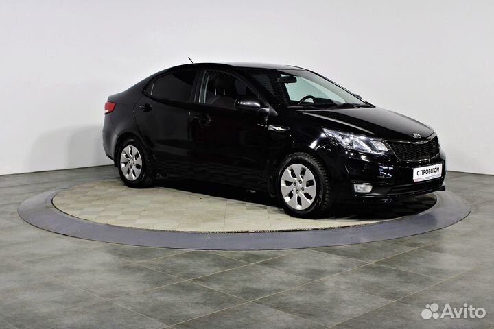 Kia Rio 1.4 AT, 2015, 120 862 км