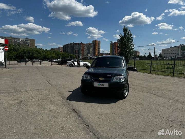 Chevrolet Niva 1.7 МТ, 2013, 103 500 км
