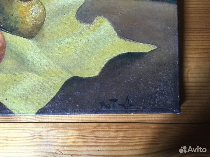 Картина маслом на холсте