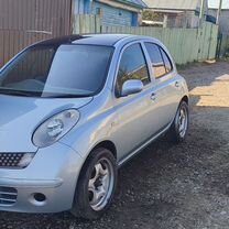 Nissan March 1.2 AT, 2006, 200 000 км, с пробегом, цена 399 000 руб.