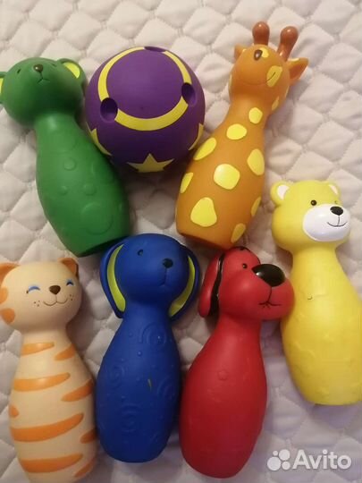 Детский боулинг