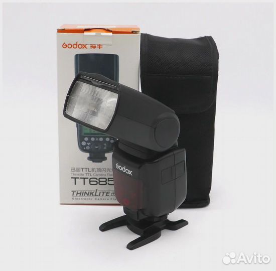 Вспышка накамерная Godox ThinkLite TT685 II TTL