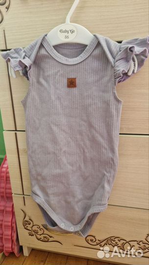 Боди для девочки