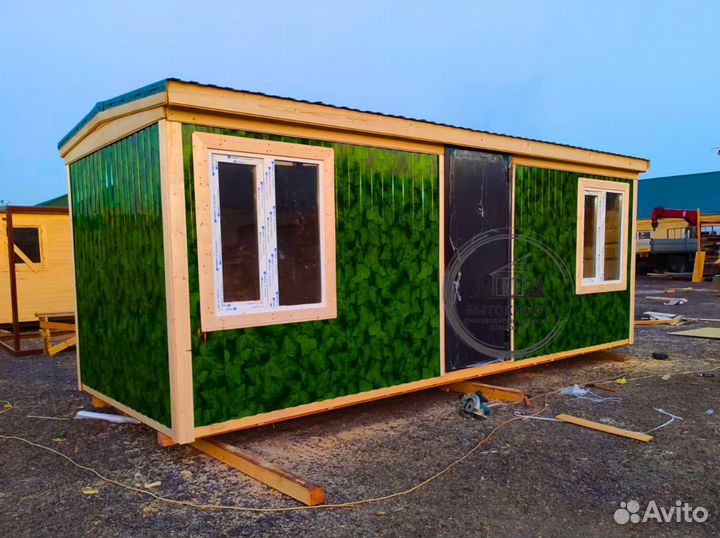 Бытовка вагончик на дачу