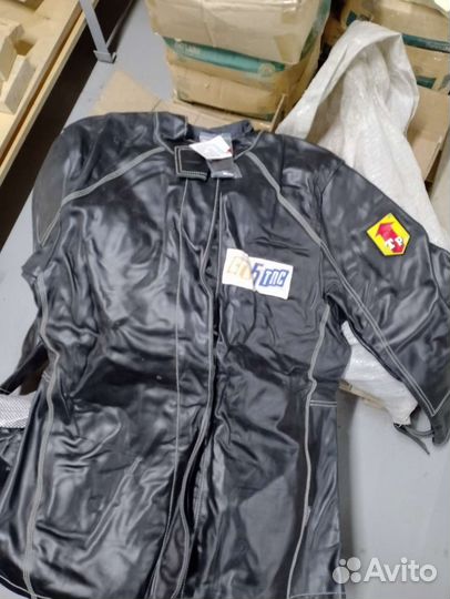 Костюм сварщика кожаный (летний)