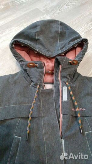 Куртка парка для девочки