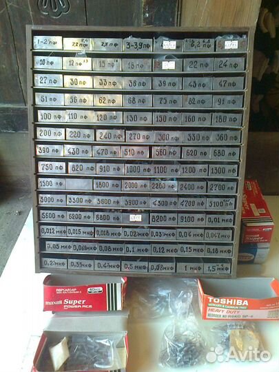 Конденсаторы для радиоконструкций 3000 шт