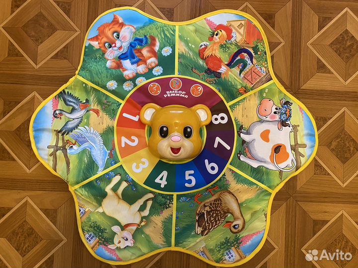 Развивающий музыкальный коврик