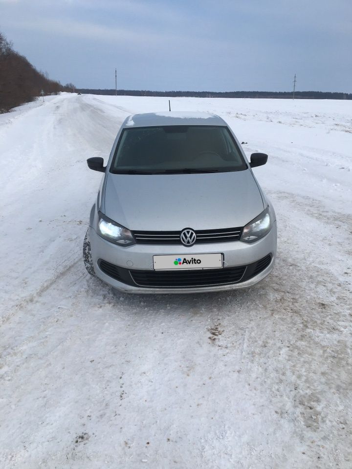 Volkswagen Polo: фото владельца