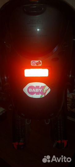 Детское велокресло на раму