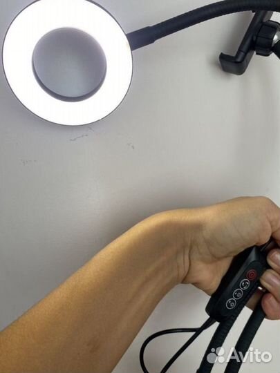 Свет для предметной съемки, лампа