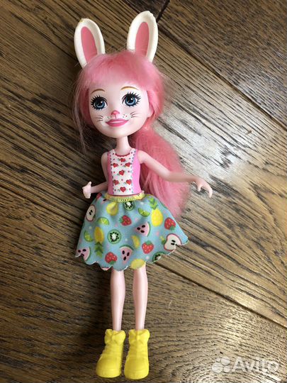 Набор Enchantimals кукла Бри Кроля и Твист