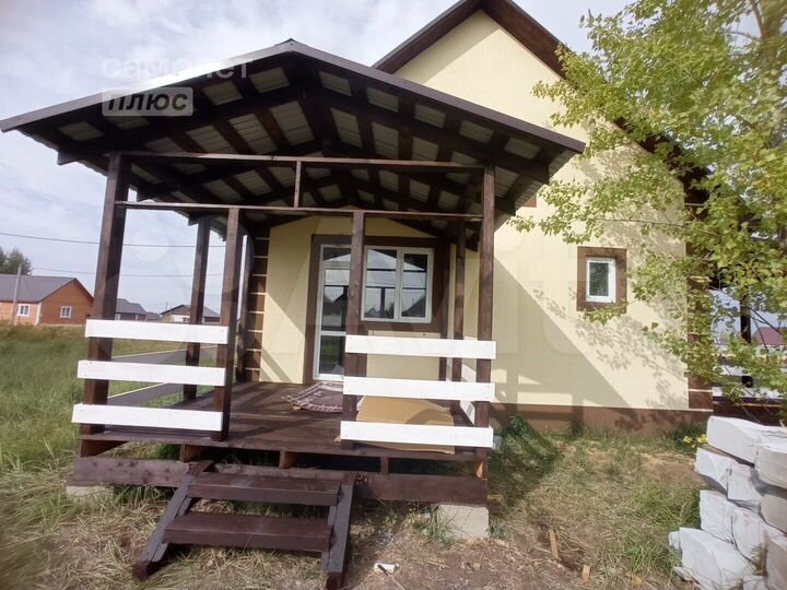 Дом 100 м² на участке 7,5 сот.