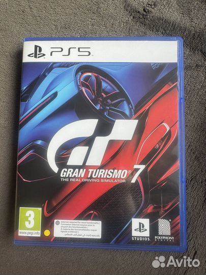 Grand turismo 7 ps5 русская версия