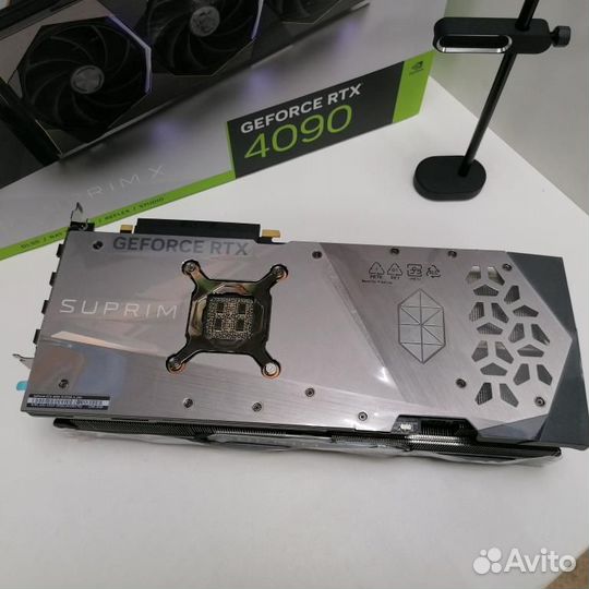 Видеокарты MSI GeForce RTX 4090 suprim X 24G