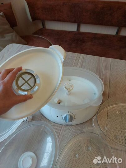 Пароварка philips