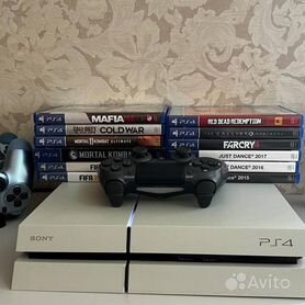 sony ps4 - Купить игры, приставки и компьютерные программы в Москве с  доставкой | Недорогая электроника | Авито