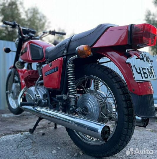 Мотоцикл Иж Юпитер 5