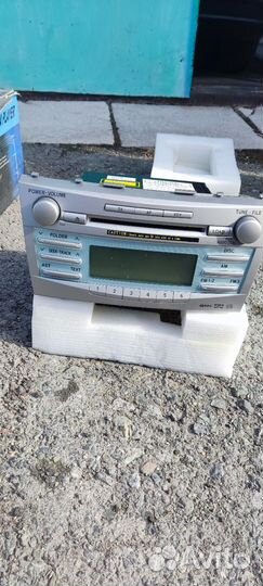 Магнитола toyota camry