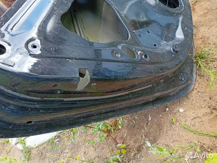 Дверь задняя левая audi a6