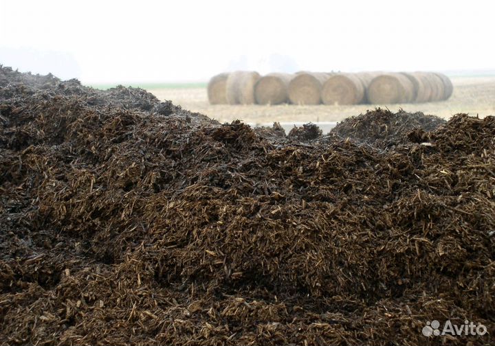 Навоз, торф