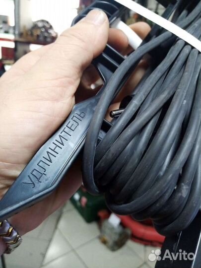 Удлинитель на каркасе 10м. 0.75