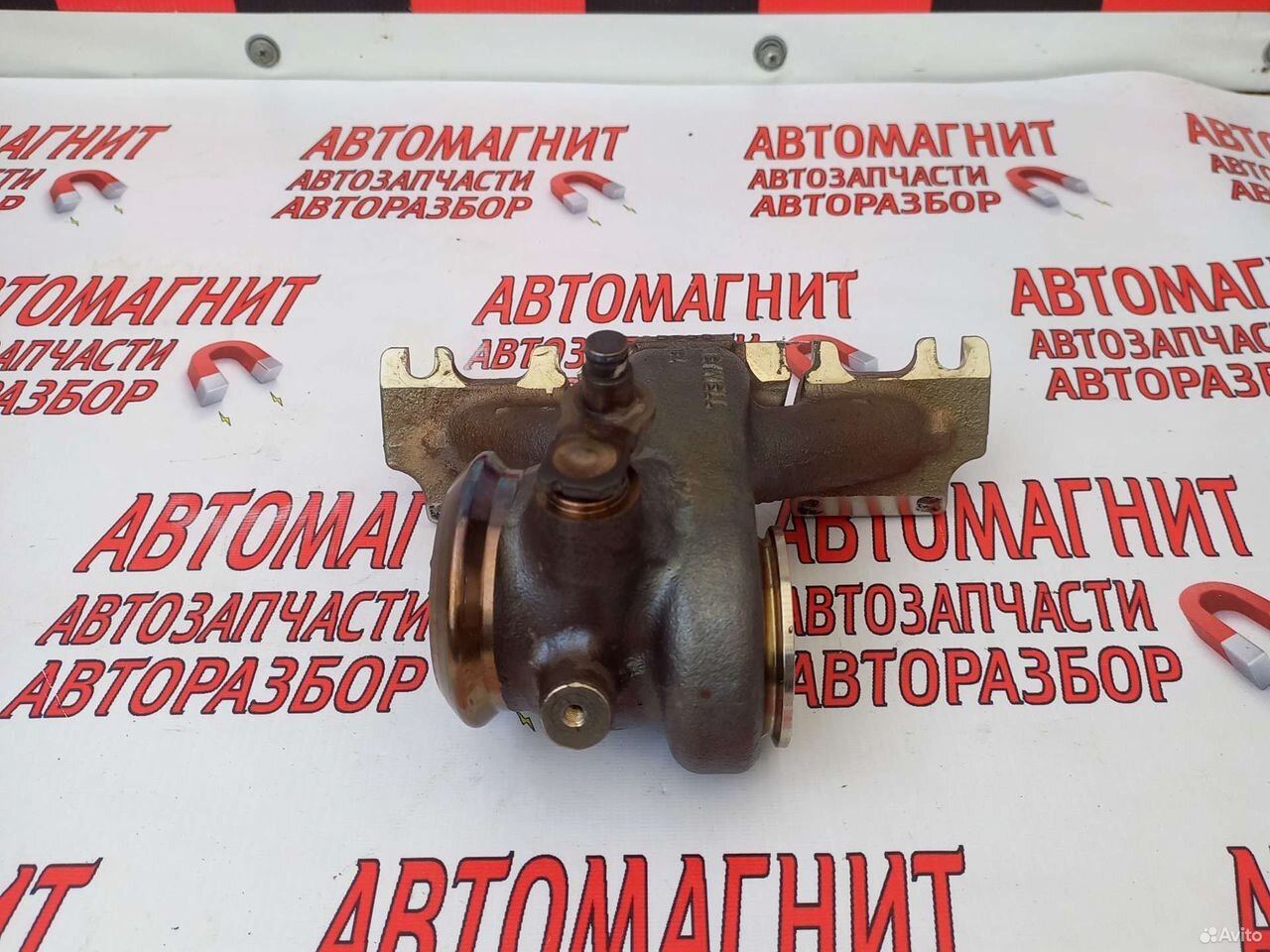 Коллектор выпускной Рено Аркана 1.3