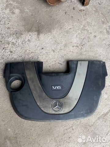 Крышка двигателя mercedes benz W164
